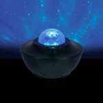 LED Zvaigžņu projektors ar skaļruni One Light Star Projector, 8W, USB 5V, Bluetooth, 15-50m2, ar pulti