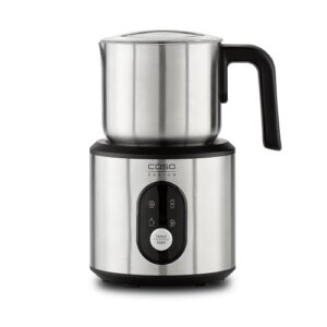 Elektriskais piena putotājs CASO Design Crema & Choco Inox, 500W, 350ml