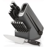 Virtuves nažu komplekts ar statīvu Ninja StaySharp Deluxe K32014EUUK, 14gb., Ner. tērauda/Melns