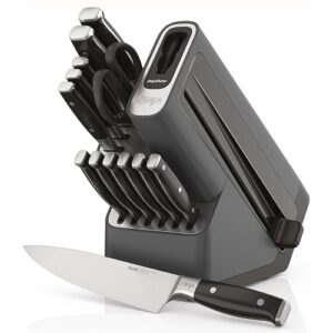 Virtuves nažu komplekts ar statīvu Ninja StaySharp Deluxe K32014EUUK, 14gb., Ner. tērauda/Melns