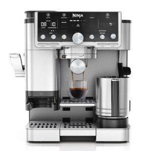 Espresso kafijas automāts Ninja Luxe™ Café Pro 3in1 ES701EU, 2l, Barista Assist, Cold Brew, Dual Froth System