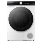 Veļas žāvētājs siltumsūkņa Hisense DH7S107BW, 10kg, 61cm, ConnectLife WiFi, AI super dry