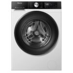 Veļas mašīna ar žāvētāju Hisense WD3S8043BW3, 8/5kg, 1400 apgr./min., Steam Wash, Auto Wash