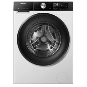 Veļas mašīna ar žāvētāju Hisense WD3S8043BW3, 8/5kg, 1400 apgr./min., Steam Wash, Auto Wash