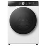 Veļas mašīna ar žāvētāju Hisense WD5S1045BW, 10.5/6kg, 1400 apgr./min., Steam Wash, Auto Dosing