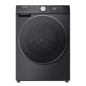 Veļas mašīna ar žāvētāju Hisense WD5S1045BB, 10.5/6kg, 1400 apgr./min., Steam Wash, Auto Dosing