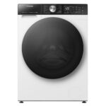 Veļas mašīna ar žāvētāju Hisense WD5S1245BW, 12/8kg, 1400 apgr./min., Steam Wash, Auto Dosing