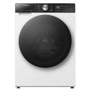Veļas mašīna ar žāvētāju Hisense WD5S1245BW, 12/8kg, 1400 apgr./min., Steam Wash, Auto Dosing