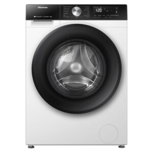 Veļas mašīna Hisense WF3S8043BW3, 8kg, 51cm, 1400 apgr./min., Steam Wash, ConnectLife