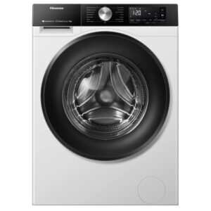 Veļas mašīna Hisense WF3S8045BW3, 8kg, 48cm, 1400 apgr./min., Steam Wash, ConnectLife, Auto Dosing