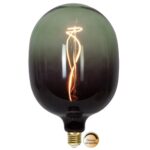 LED dekoratīvā spuldze Star Trading E27 C150 ColourMix, 4W, 75lm, 1800K, 27cm, DIM, IP20