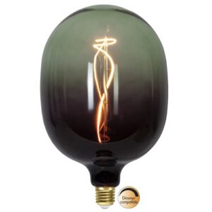 LED dekoratīvā spuldze Star Trading E27 C150 ColourMix, 4W, 75lm, 1800K, 27cm, DIM, IP20