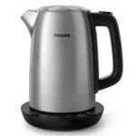Tējkanna ar regulējamu temperatūru Philips Avance Collection HD9359/90, 2200W, 1.7l, Ner. tērauda
