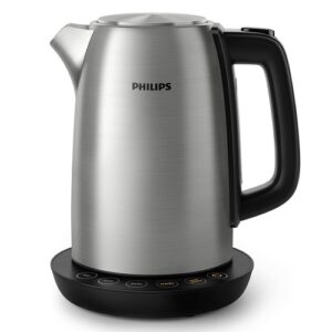 Tējkanna ar regulējamu temperatūru Philips Avance Collection HD9359/90, 2200W, 1.7l, Ner. tērauda