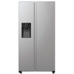 Ledusskapis ar saldētavu Hisense RS5P535NTCE Side-by-Side, 179x91.5cm, NoFrost, SuperFrost