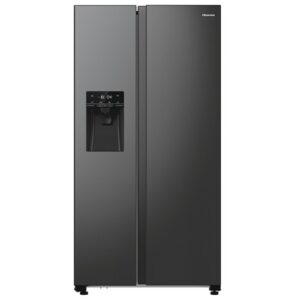 Ledusskapis ar saldētavu Hisense RS5P535NTFE Side-by-Side, 179x91.5cm, NoFrost, SuperFrost