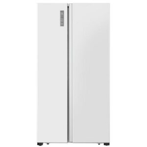 Ledusskapis ar saldētavu Hisense RS677N4BWE Side-by-Side, 179x91cm, NoFrost, Multiflow