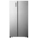 Ledusskapis ar saldētavu Hisense RS677N4BIE Side-by-Side, 179x91cm, NoFrost, Multiflow