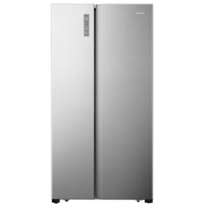 Ledusskapis ar saldētavu Hisense RS677N4BIE Side-by-Side, 179x91cm, NoFrost, Multiflow
