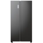 Ledusskapis ar saldētavu Hisense RS711N4AFE Side-by-Side, 179x91.5cm, NoFrost, SuperFrost, Convert