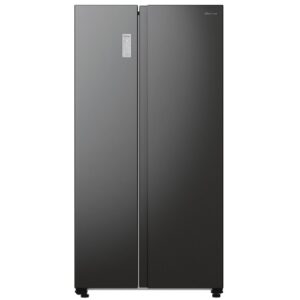 Ledusskapis ar saldētavu Hisense RS711N4AFE Side-by-Side, 179x91.5cm, NoFrost, SuperFrost, Convert