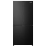 Ledusskapis ar saldētavu Hisense RQ5P470SAFE 4-Door, 179x79.4cm, NoFrost, Triple Zone, ConnectLife