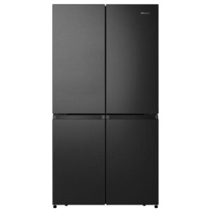Ledusskapis ar saldētavu Hisense RQ758N4SBFE 4-Door, 179x91.2cm, NoFrost, Triple Zone, ConnectLife