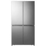 Ledusskapis ar saldētavu Hisense RQ758N4SBSE 4-Door, 179x91.2cm, NoFrost, Triple Zone, ConnectLife
