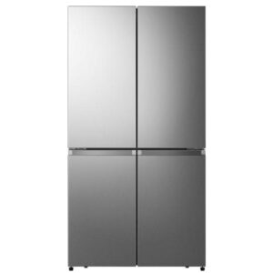 Ledusskapis ar saldētavu Hisense RQ758N4SBSE 4-Door, 179x91.2cm, NoFrost, Triple Zone, ConnectLife