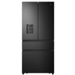 Ledusskapis ar saldētavu Hisense RF540N4WFE French door, 182x79.4cm, NoFrost, My Fresh Choice, SuperFreeze