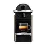 Kapsulu kafijas automāts Nespresso Pixie Redesign XN306T10, 1260W, 19bar, 0.7l, Espresso/Lungo