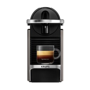 Kapsulu kafijas automāts Nespresso Pixie Redesign XN306T10, 1260W, 19bar, 0.7l, Espresso/Lungo