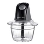 Virtuves smalcinātājs Russell Hobbs Desire Matte Charcoal Mini Chopper 27131-56, 350W, 1l, stikla