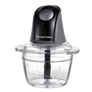 Virtuves smalcinātājs Russell Hobbs Desire Matte Charcoal Mini Chopper 27131-56, 350W, 1l, stikla