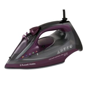 Tvaika gludeklis Russell Hobbs Colour Control Pro Ultra 27281-56, 2800W, 50g/min., 195g Steam Shot
