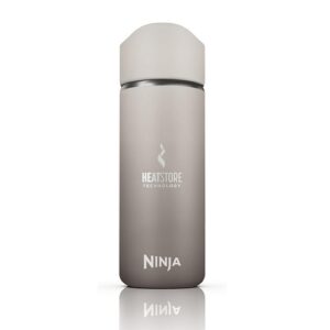 Termokrūze Ninja Sip Perfect DW1603EUUKST, 400ml, Ner. tērauda, bēša