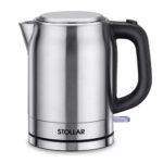 Elektriskā tējkanna Stollar the Compact Kettle TKS710, 2200W, 1l, Ner. tērauda