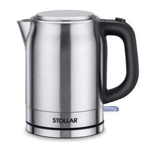 Elektriskā tējkanna Stollar the Compact Kettle TKS710, 2200W, 1l, Ner. tērauda