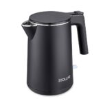 Elektriskā tējkanna Stollar the Compact Kettle TKS400, 1850W, 1l, Melna