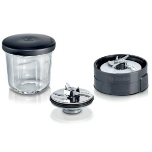 Smalcinātāja un dzirnaviņu uzgalis Bosch 3-in-1 Grinder/chopper MUZ45XCG1, MUM kombainiem