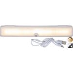 LED naktslampa Star Trading LED Nightlight Functional, 250lm DIM, 3xAAA, ar krēslas sensoru