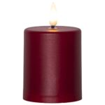 LED āra svece Star Trading Candle Flamme Paula, 10cm, ar taimeri, ar krēslas sensoru, 2xC