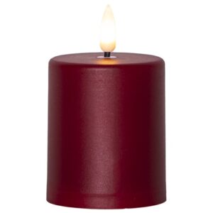 LED āra svece Star Trading Candle Flamme Paula, 10cm, ar taimeri, ar krēslas sensoru, 2xC