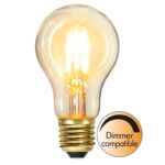 LED spuldze dekoratīva Star Trading E27 A60 Soft Glow, 4W, 400lm DIM, 2100K, IP44