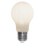 LED spuldze Star Trading E27 A60 Opaque filament RA90, 7.5W, 806lm, 2700K, IP20