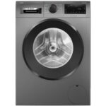 Veļas mašīna Bosch Serie 6 WGG244RFSN, 9kg, 1400 apgr./min., i-DOS, Iron Assist, Pelēka