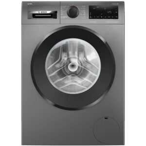 Veļas mašīna Bosch Serie 6 WGG244RFSN, 9kg, 1400 apgr./min., i-DOS, Iron Assist, Pelēka