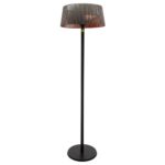 Infrasarkanais terases sildītājs TunaBone Electric Standing Patio Heater TB1821SH-01, 2100W, 2.13m, 3 režīmi
