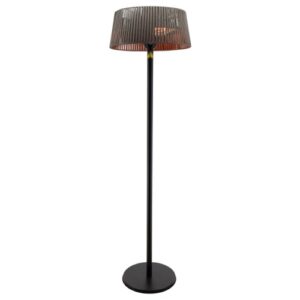 Infrasarkanais terases sildītājs TunaBone Electric Standing Patio Heater TB1821SH-01, 2100W, 2.13m, 3 režīmi