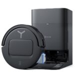Putekļu sūcējs Robots ar mazgāšanu Ecovacs DEEBOT T80 OMNI, 18000Pa, OZMO ROLLER, ZeroTangle 3.0, 6400mAh